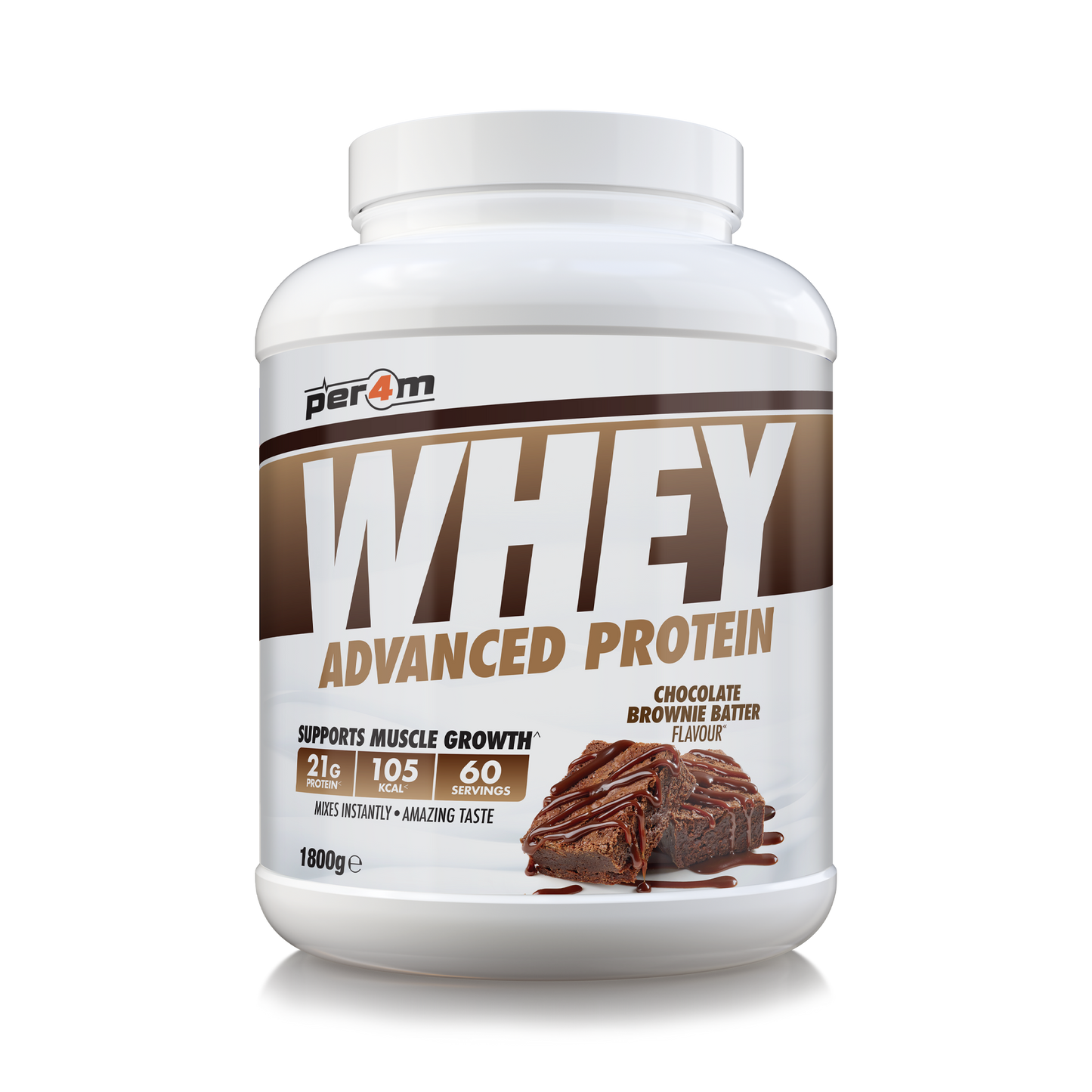 Whey Protein Chocolate Brownie Batter