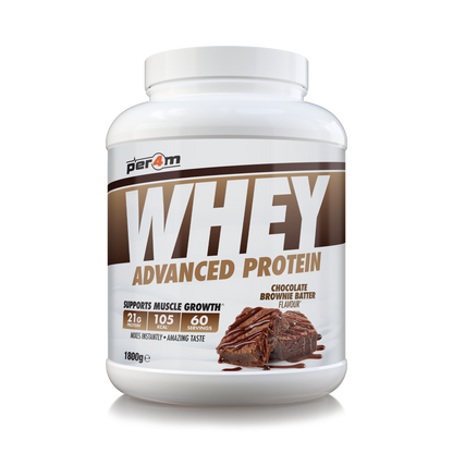 Whey Protein Chocolate Brownie Batter