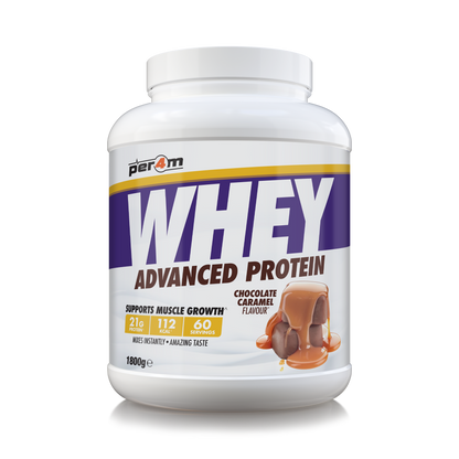 Whey Protein Chocolate Caramel