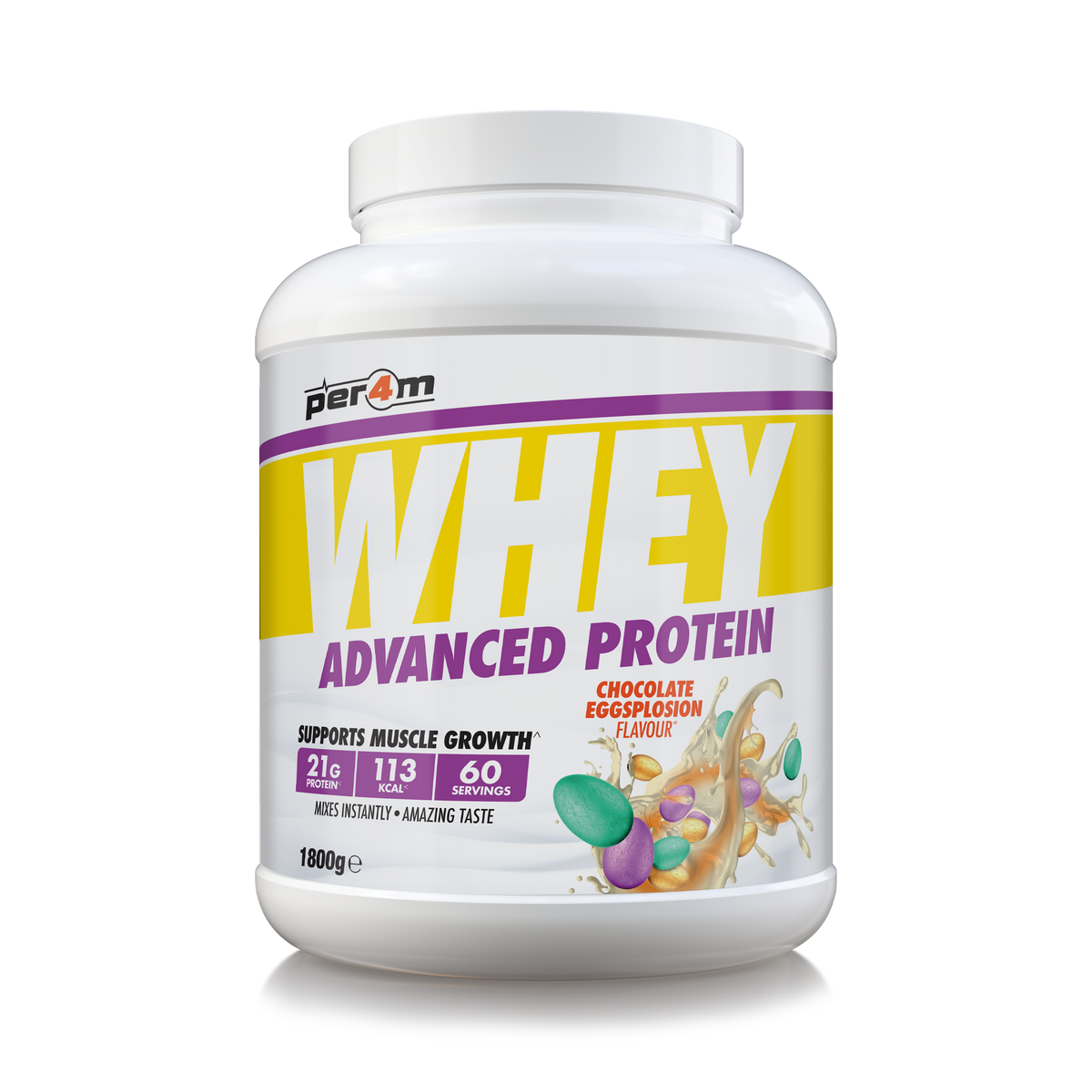 Whey Protein Chocolate Egg'splosion