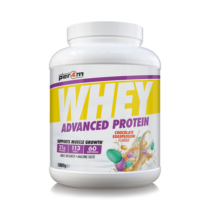Whey Protein Chocolate Egg'splosion