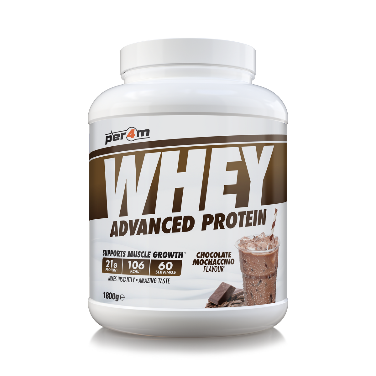 Whey Protein Chocolate Mochaccino