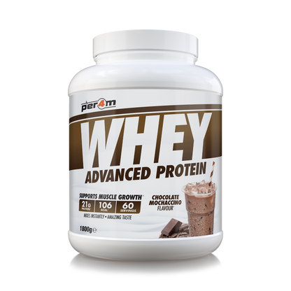 Whey Protein Chocolate Mochaccino