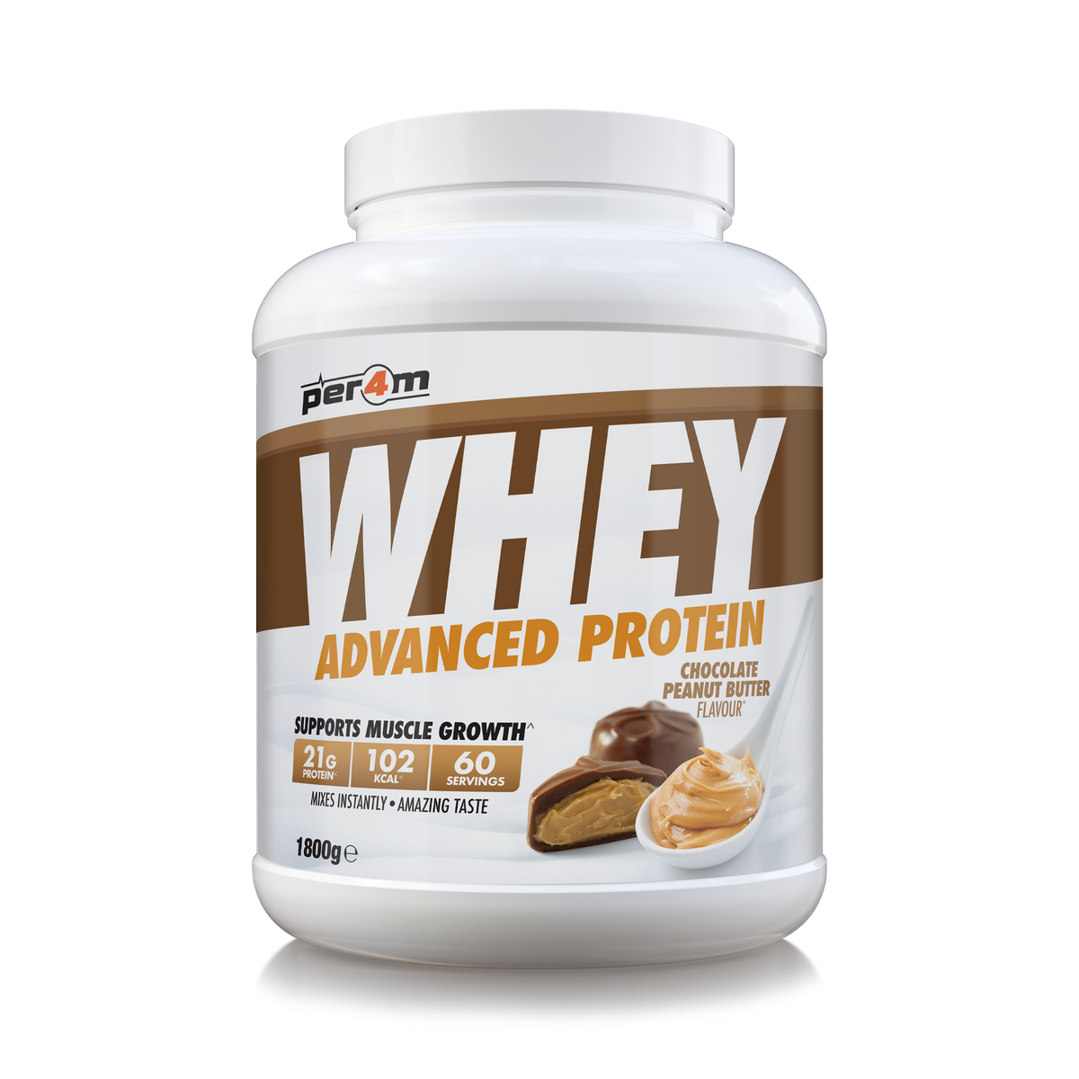 Whey Protein Chocolate Peanut Butter