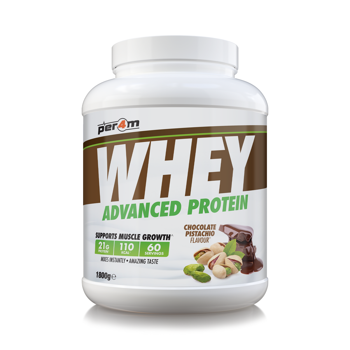 Whey Protein Chocolate Pistachio