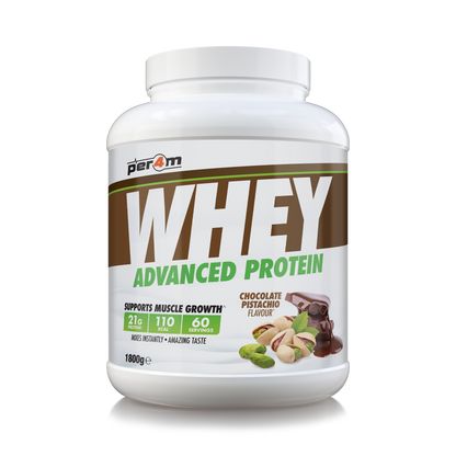 Whey Protein Chocolate Pistachio