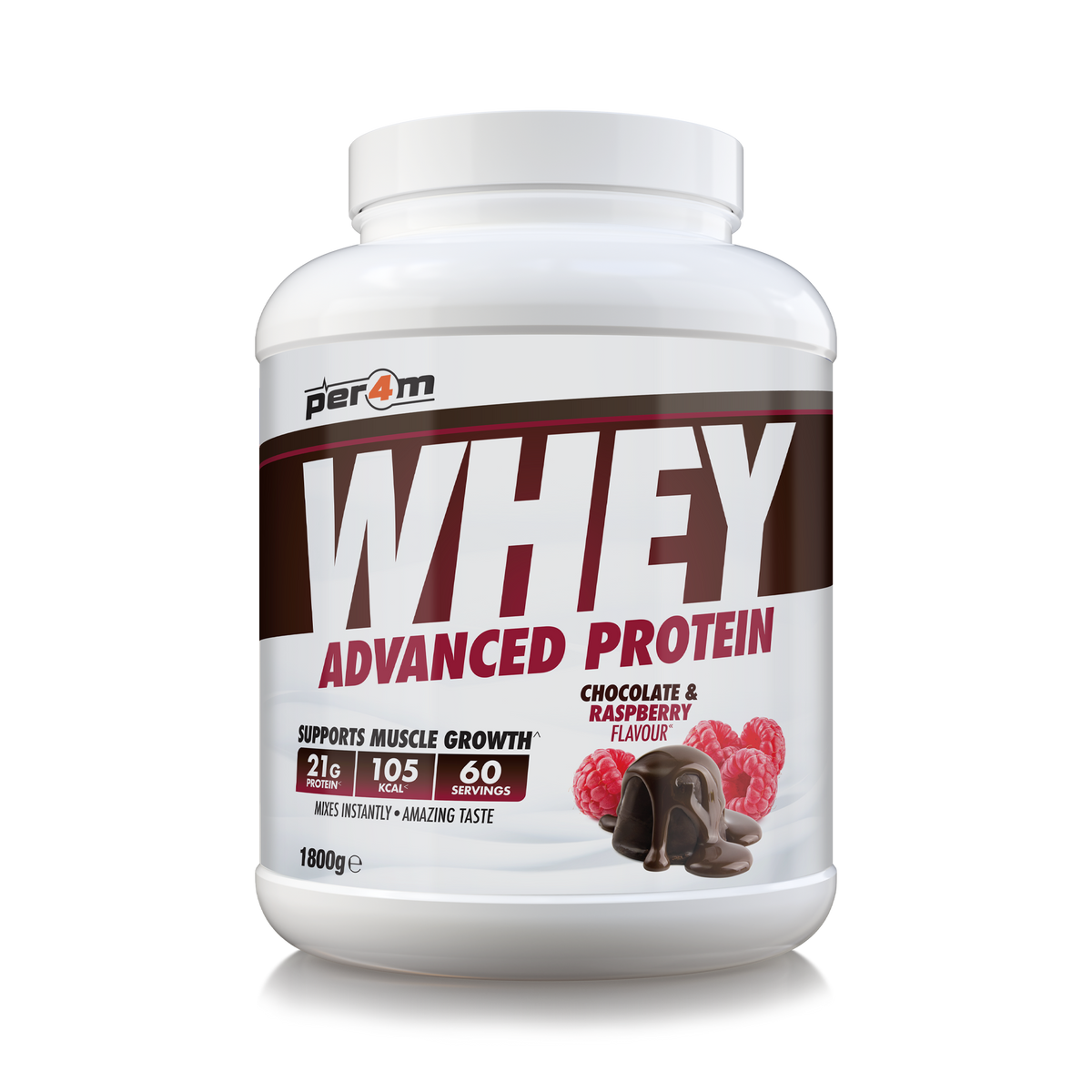 Whey Protein Chocolate & Raspberry