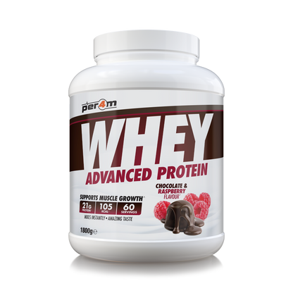 Whey Protein Chocolate & Raspberry