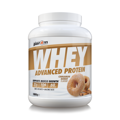 Whey Protein Cinnamon Donut