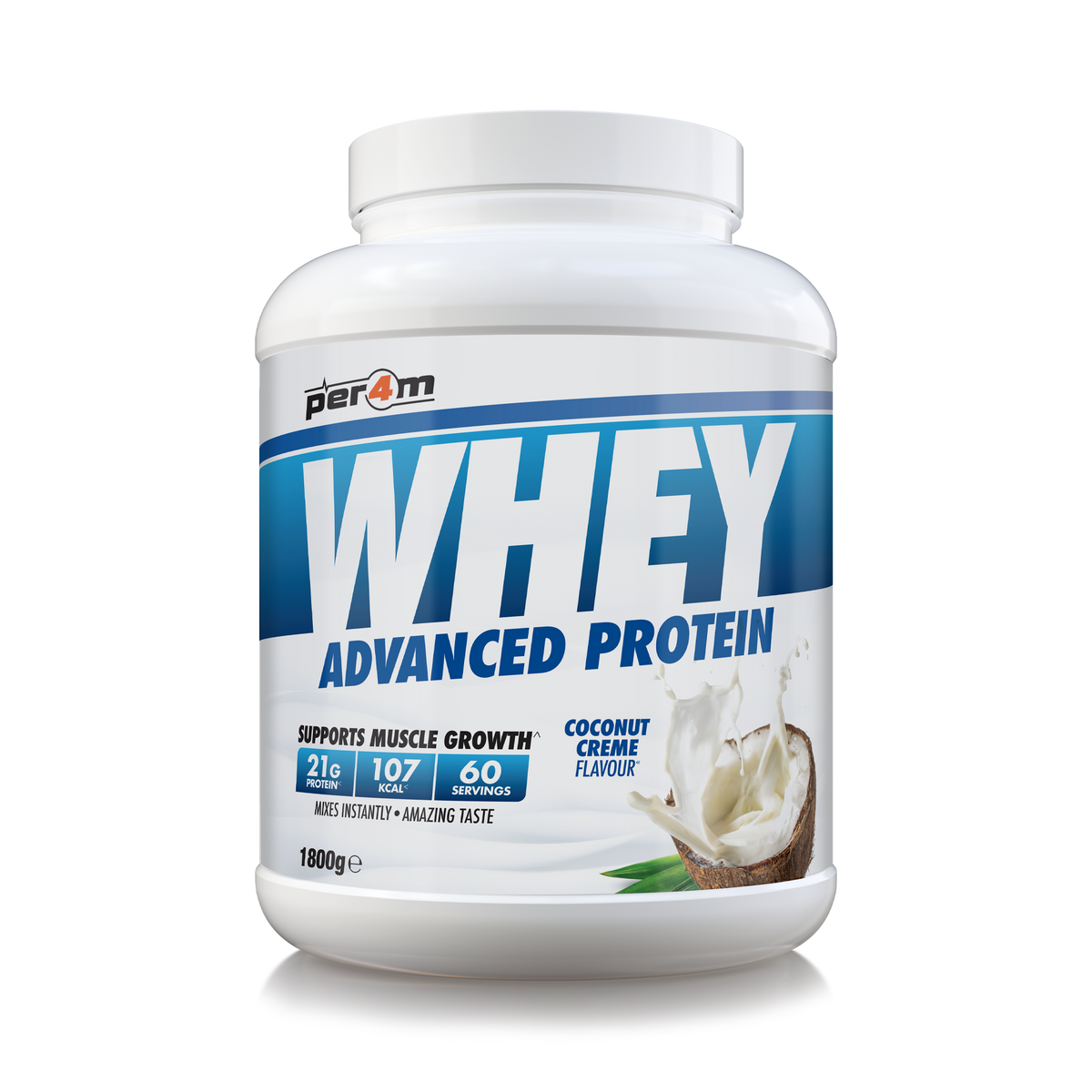 Whey Protein Coconut Creme