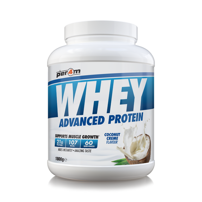 Whey Protein Coconut Creme