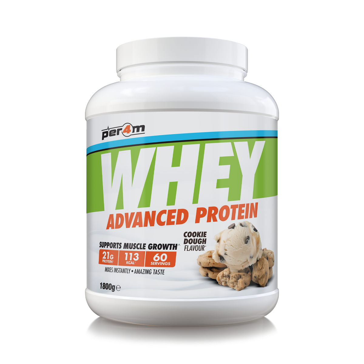 Whey Protein Cookie Dough