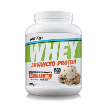 Whey Protein Cookie Dough