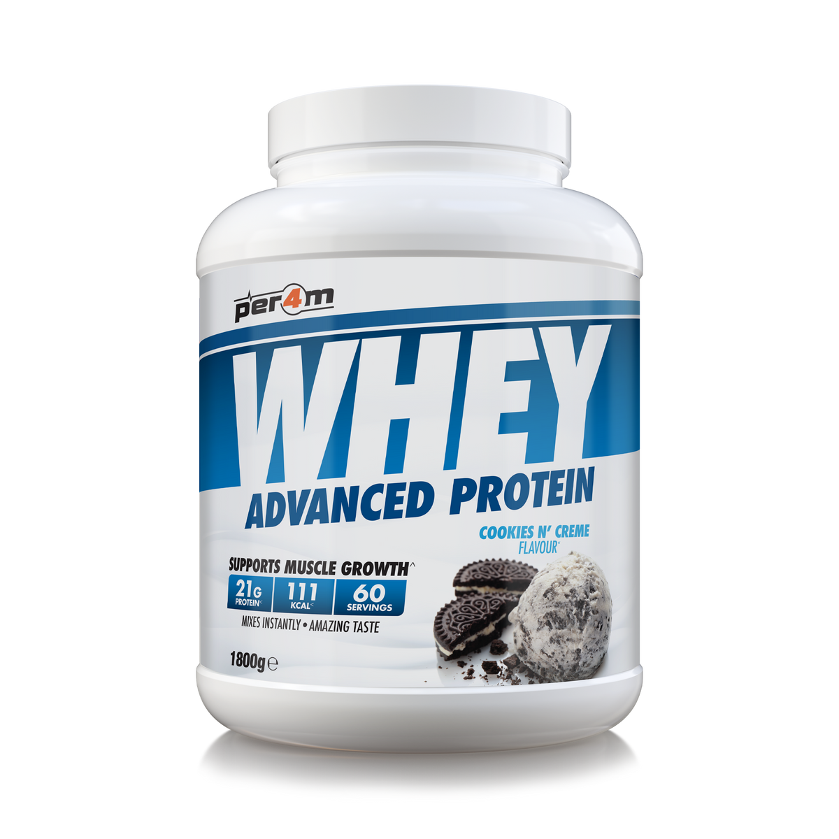 Whey Protein Cookies 'N Creme