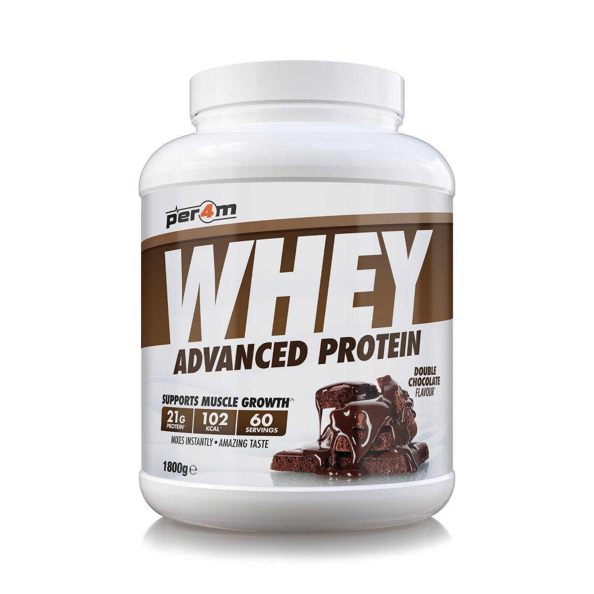 Whey Protein Double Chocolate