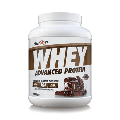 Whey Protein Double Chocolate