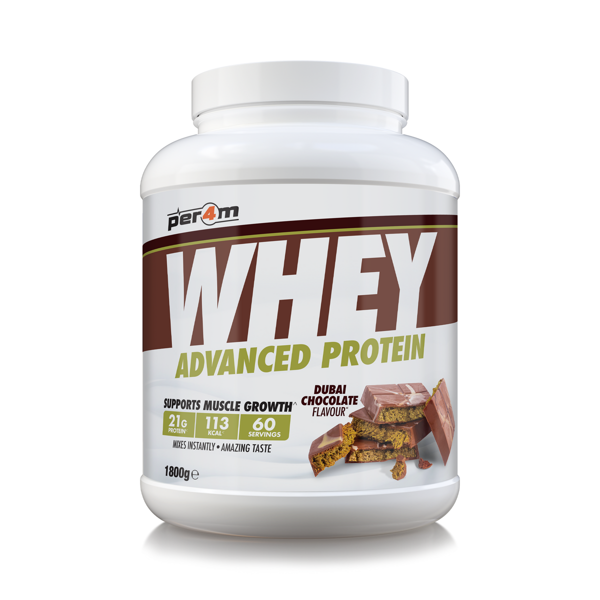 Whey Protein Dubai Chocolate