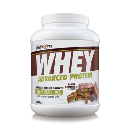 Whey Protein Dubai Chocolate