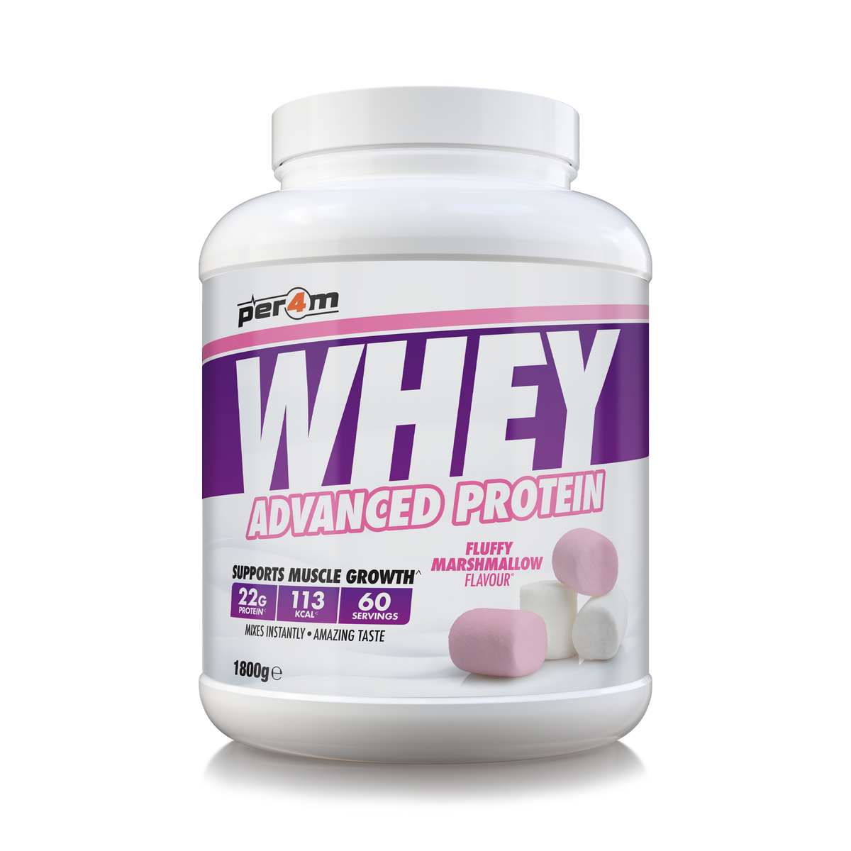 Whey Protein Fluffy Marshmallow