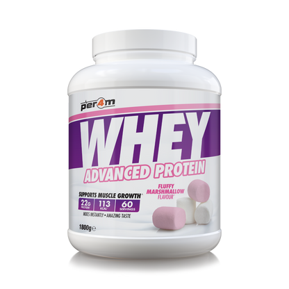 Whey Protein Fluffy Marshmallow