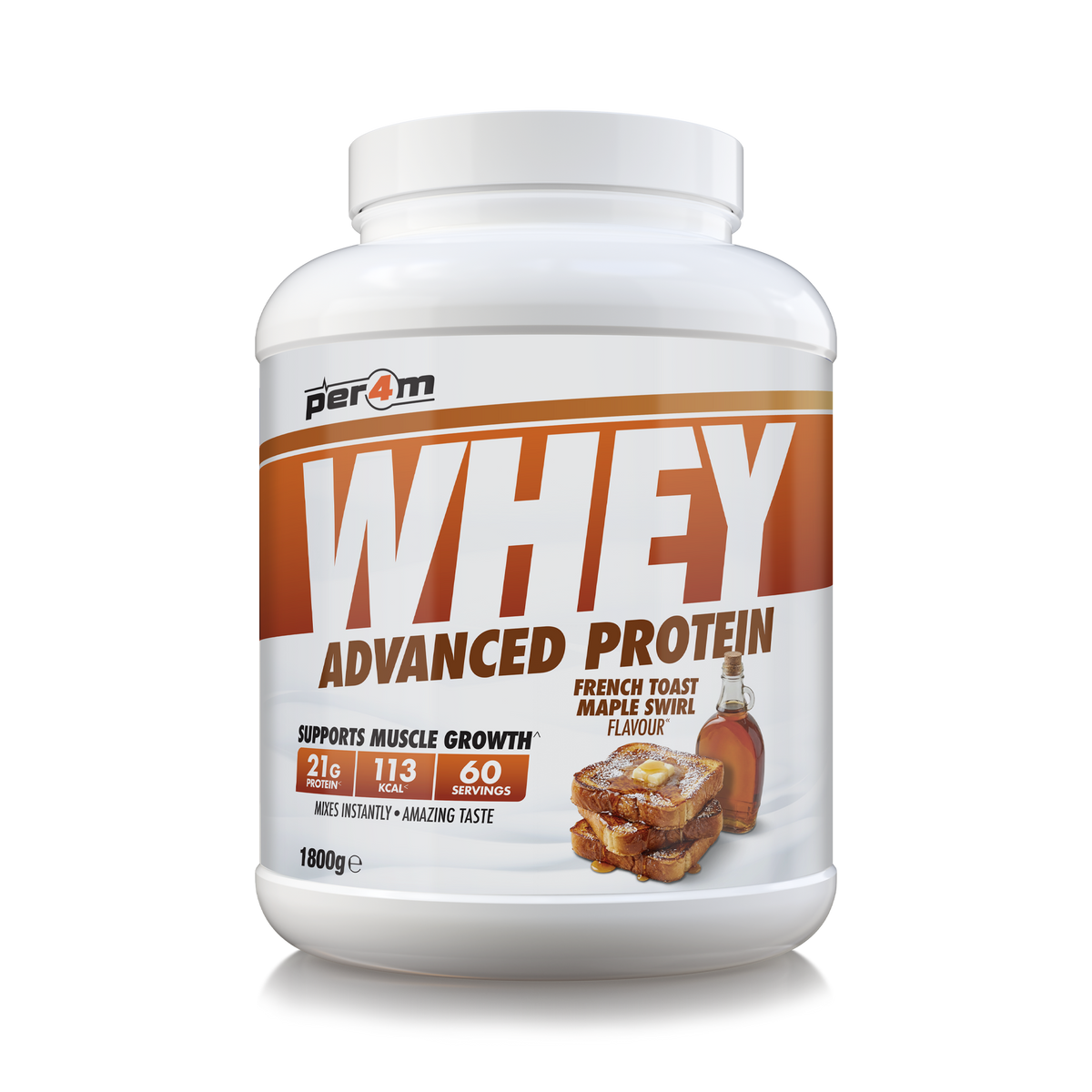 Whey Protein French Toast Maple Swirl