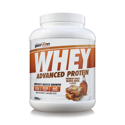 Whey Protein French Toast Maple Swirl