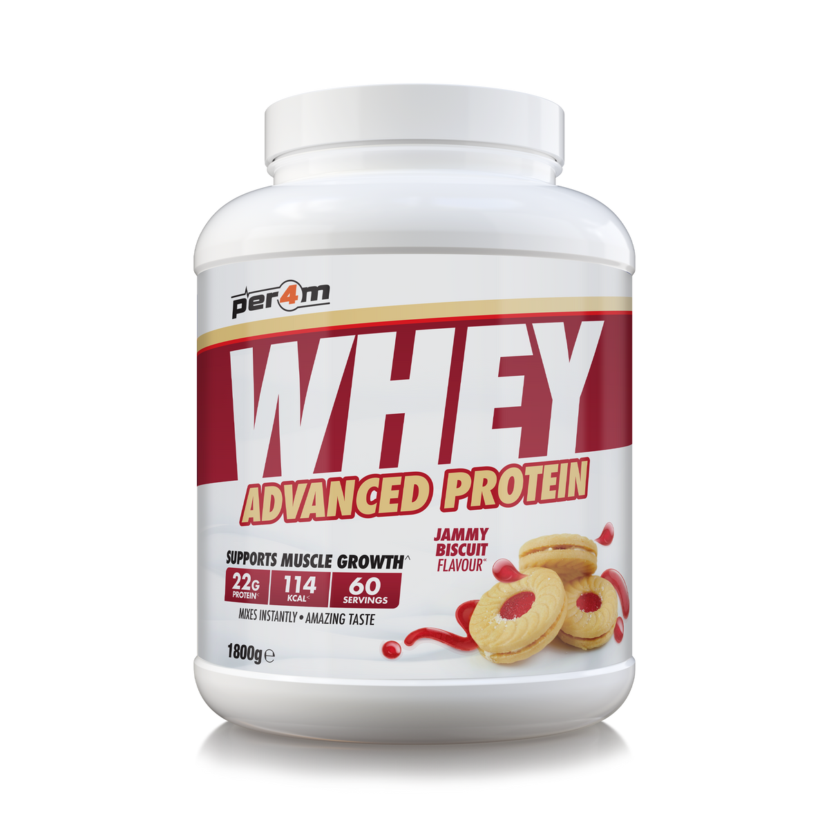 Whey Protein Jammy Biscuit