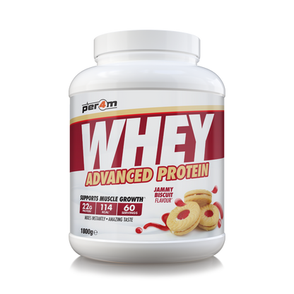Whey Protein Jammy Biscuit