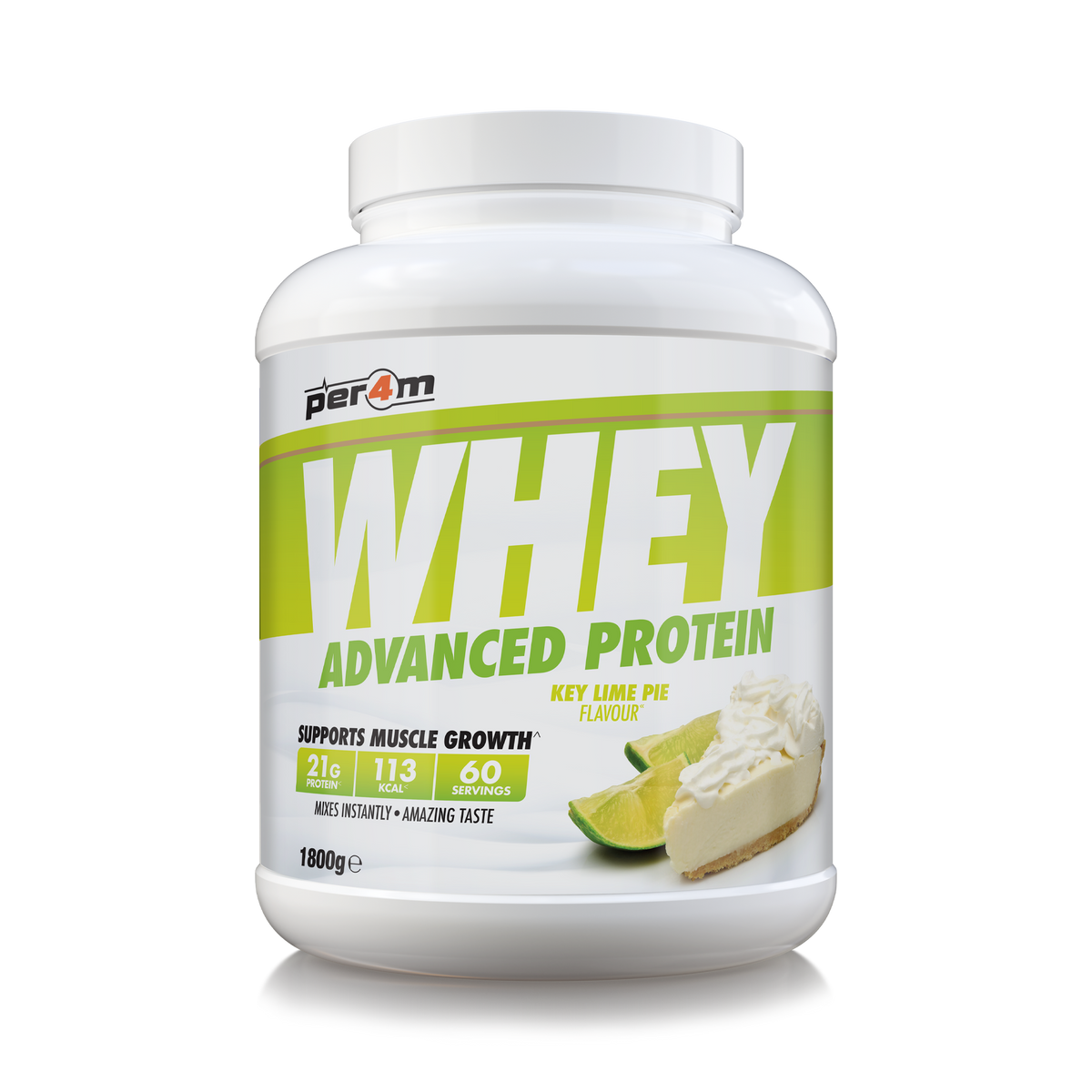 Whey Protein Key Lime Pie