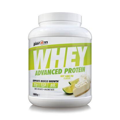 Whey Protein Key Lime Pie