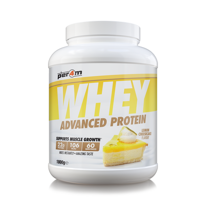 Whey Protein Lemon Cheesecake