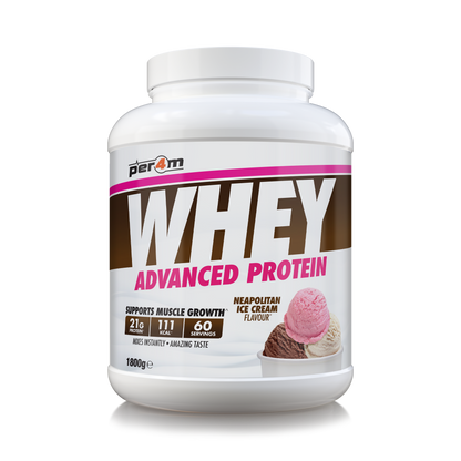 Whey Protein Neapolitan Ice Cream
