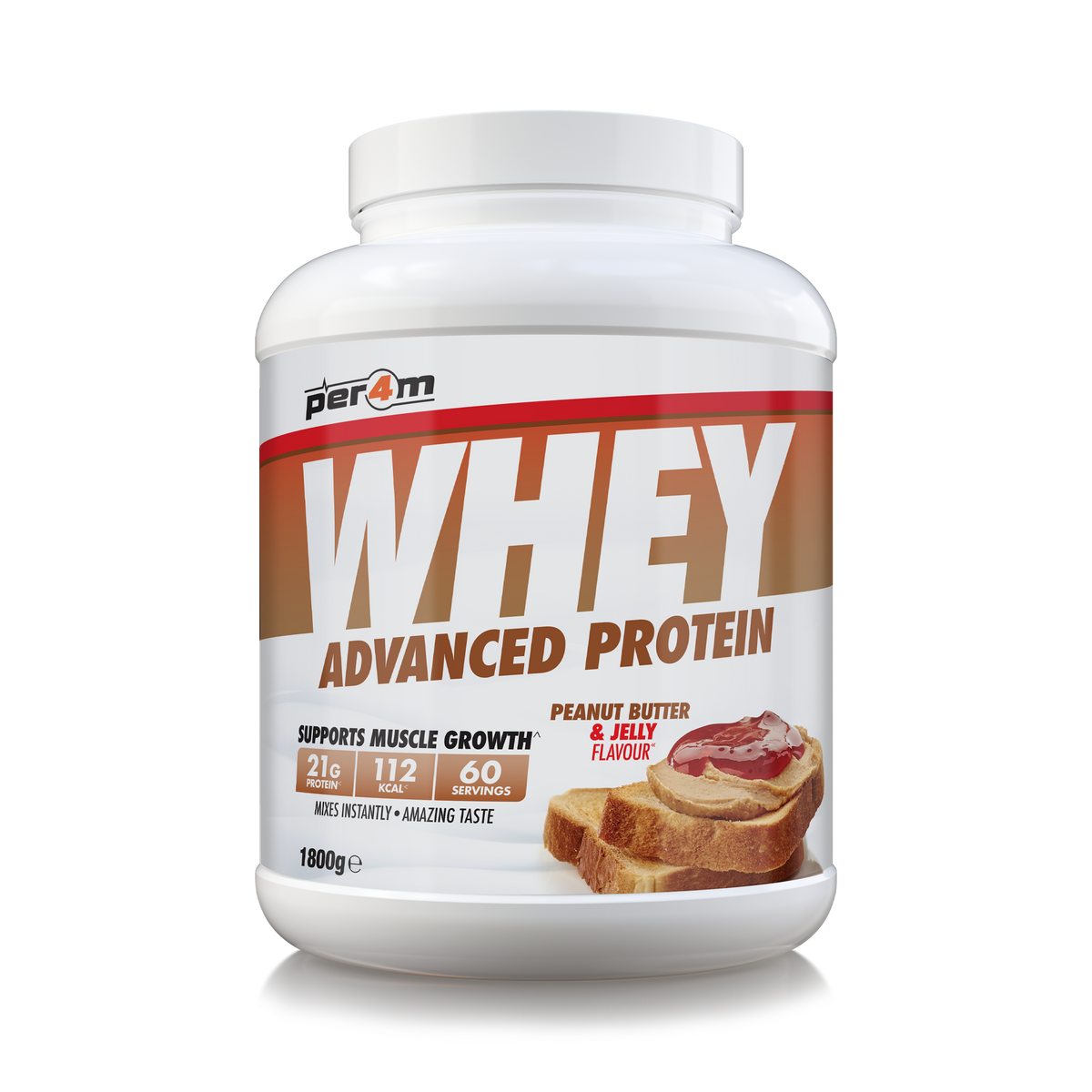 Whey Protein Peanut Butter & Jelly