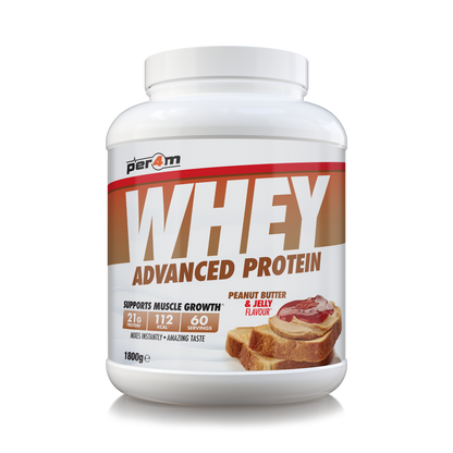 Whey Protein Peanut Butter & Jelly