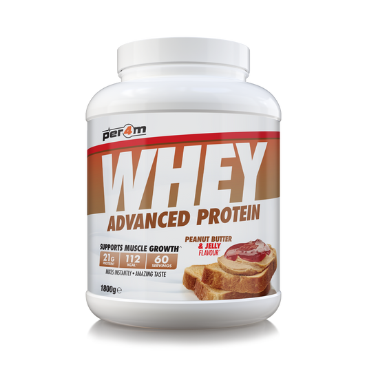 Whey Protein Peanut Butter & Jelly