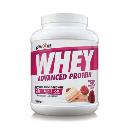 Whey Protein Raspberry White Chocolate