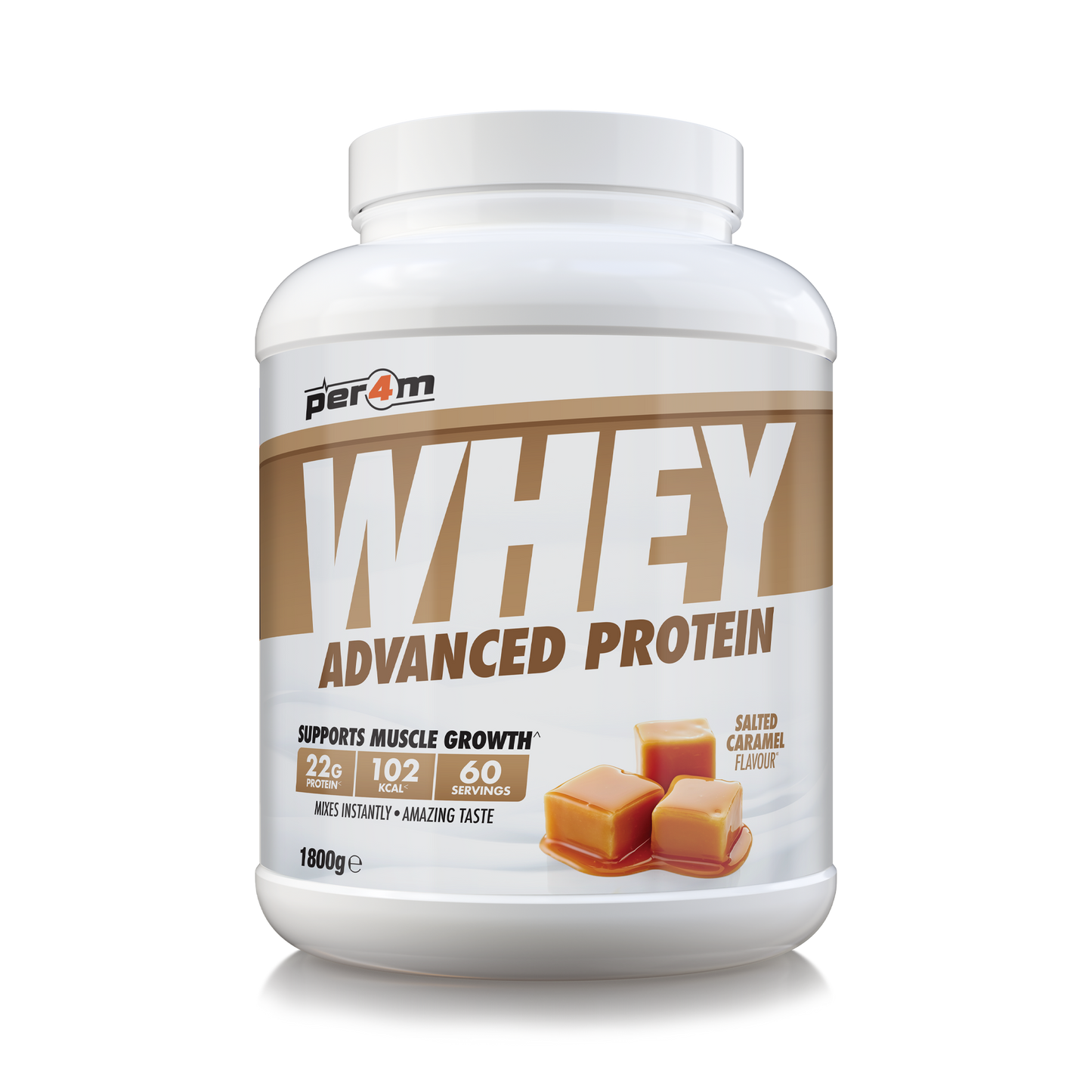 Whey Protein Salted Caramel