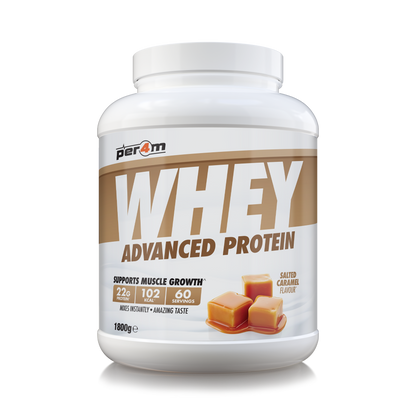 Whey Protein Salted Caramel