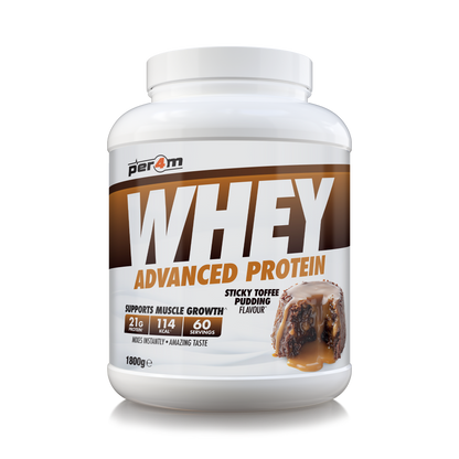 Whey Protein Sticky Toffee Pudding
