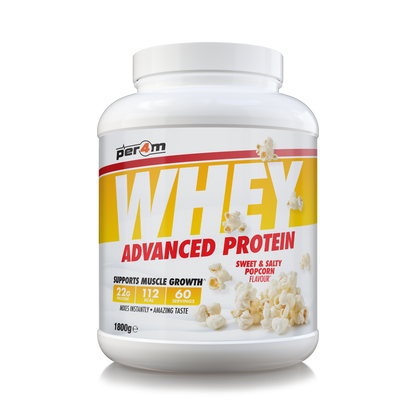 Whey Protein Sweet Salty Popcorn