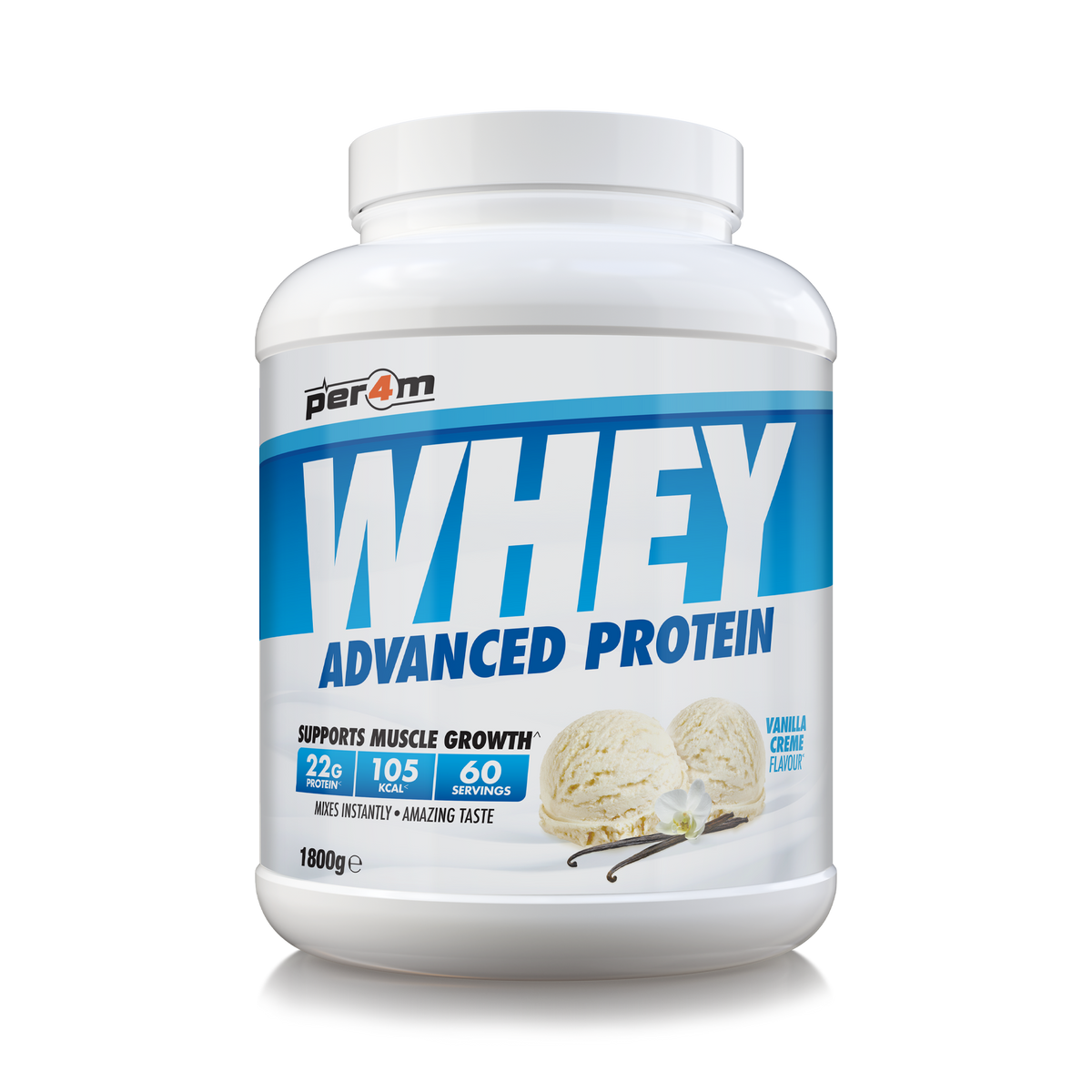 Whey Protein Vanilla Creme