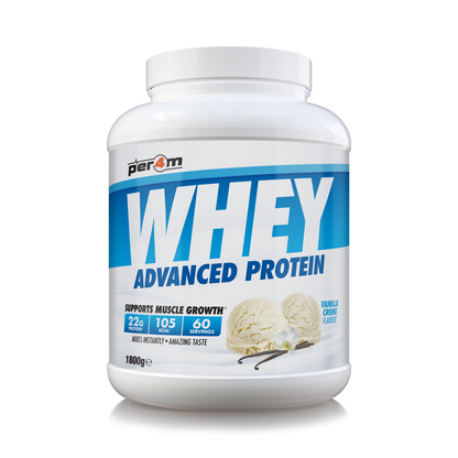 Whey Protein Vanilla Creme