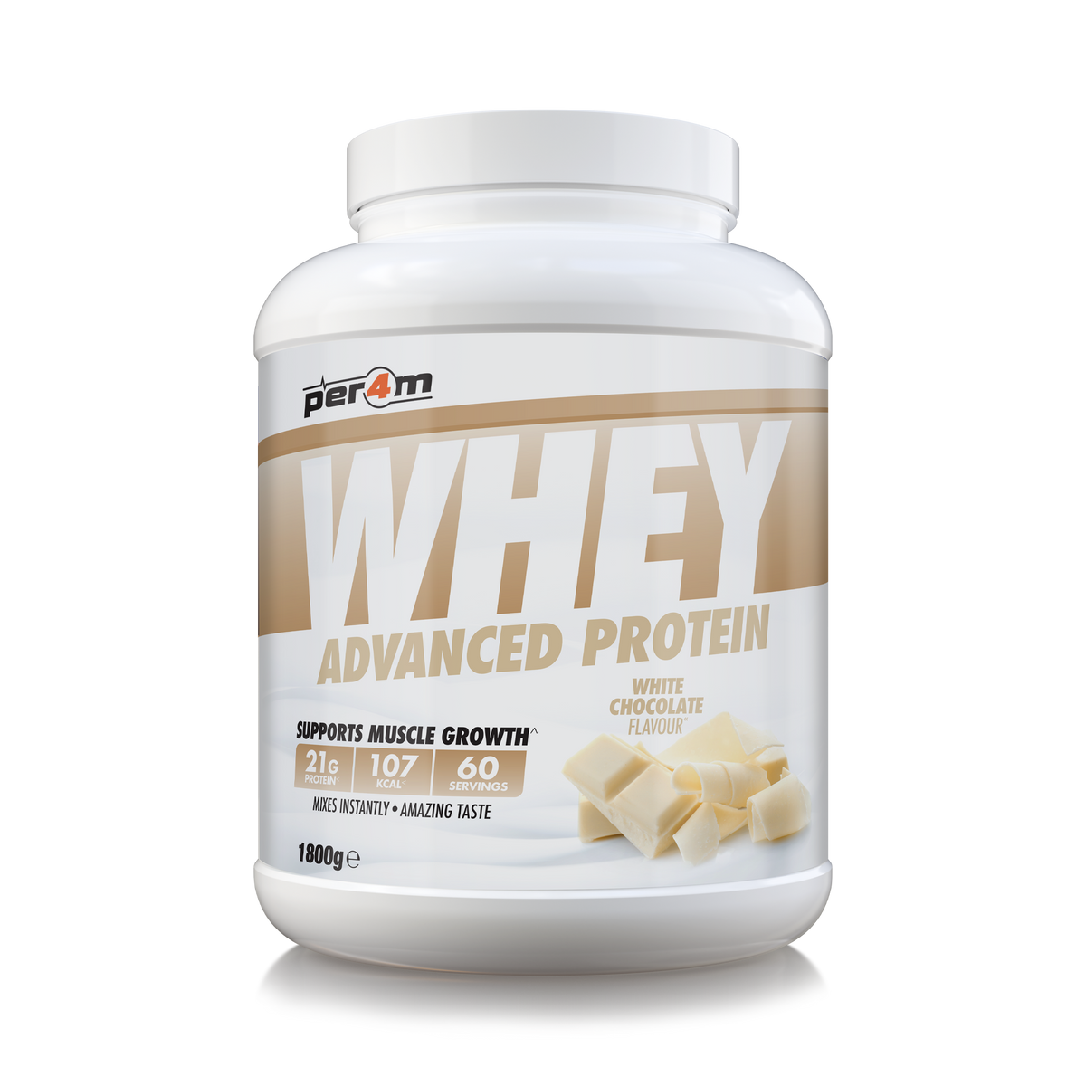 Whey Protein White Chocolate