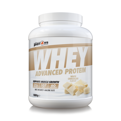 Whey Protein White Chocolate