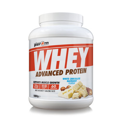 Whey Protein White Chocolate Hazelnut