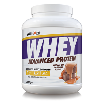 Whey Protein Chocolate Caramel