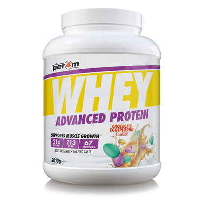 Whey Protein Chocolate Egg'splosion