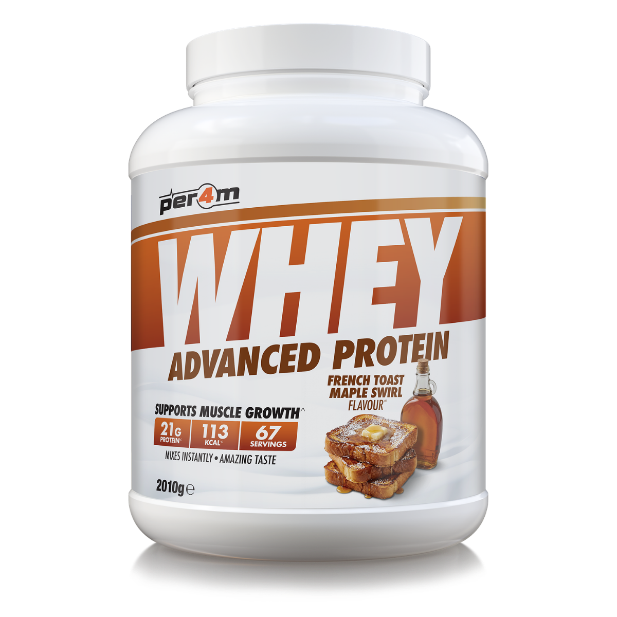 Whey Protein French Toast Maple Swirl