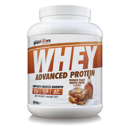 Whey Protein French Toast Maple Swirl