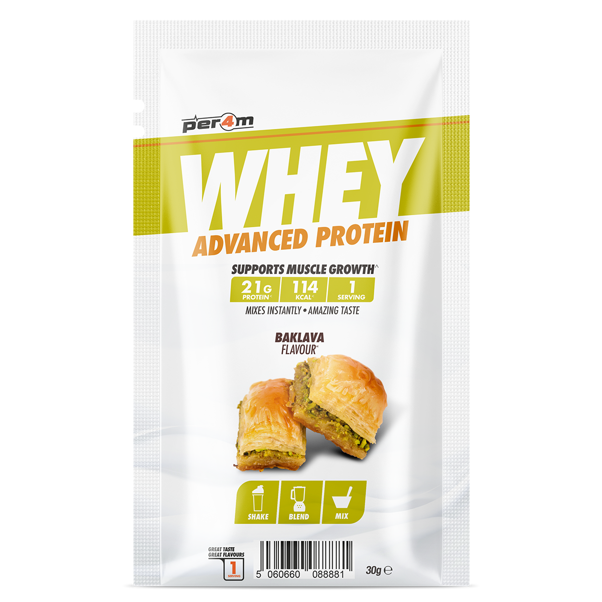 Whey Protein Sample Sachets